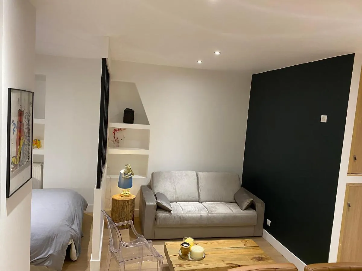 公寓 Studio Totalement Renove En Plein Centre-Ville Devant La Prefecture De 里昂 法国